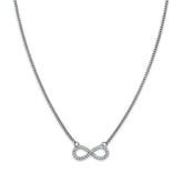 Silver Infinity Necklace